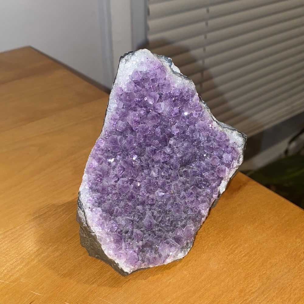 Amethyst stone decor